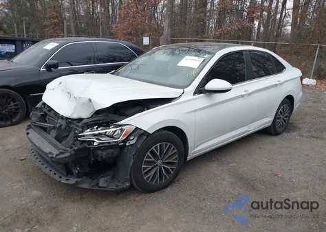 2019 Volkswagen Jetta 1.4T R-Line/1.4T S/1.4T Se from USA, damaged, VIN 3VWCB7BU5KM155365